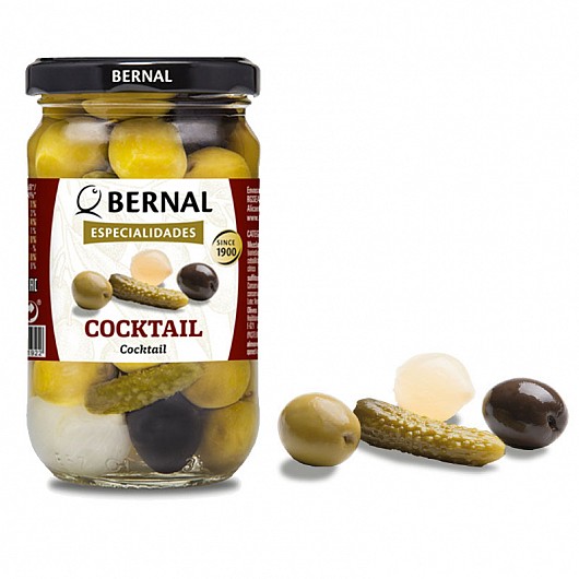 Bernal Gourmet olivy Coctail (180g)