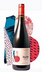 BUCHE TEMRANILLO 2023 - červené víno 0,75 l