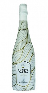 CAVA PUERTA PALMA EXTRA BRUT DOC - bílé šumivé víno - 0,75 l