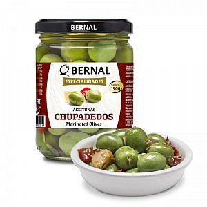 Bernal Gourmet olivy - Chupadedos (250g)