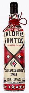 COLORES SANTOS - CABERNET SAUVIGNON A SYRAH - červené víno 0,75 l