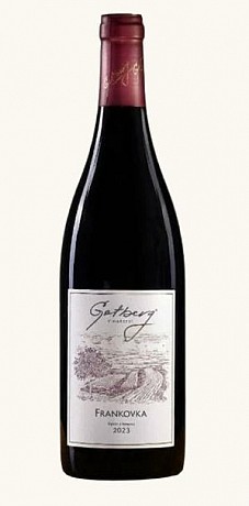 Frankovka 2023 - červené - suché - VH 2023 - 0,75 l - Gotberg Vinařství