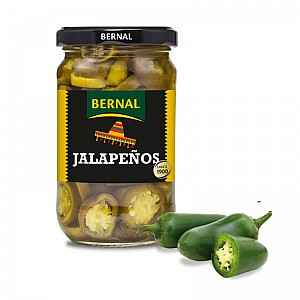 Bernal Gourmet Jalapeňo (130g)