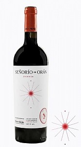 SENORIO DE ORAN - CRIANZA 2018 BARRICA SELECCIONADA - červené víno 0,75 l