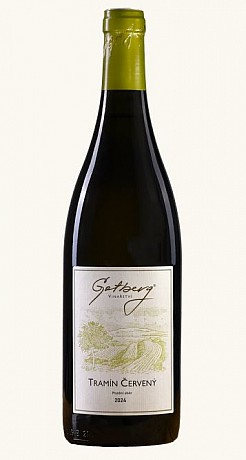 Tramín červený - polosuché - PS - 0,75 l - Gotberg Vinařství