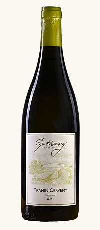 Tramín červený - polosuché - PS 2024 - 0,75 l - Gotberg Vinařství