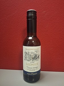 Tramín červený - polosuché - MZV - 0,25 l - Vinařství Hraniční Zámeček