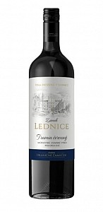 Tramín Červený - polosuché - MZV - 0,75 l - Vinařství Hraniční Zámeček